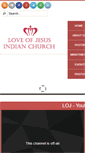Mobile Screenshot of lojindianchurch.com